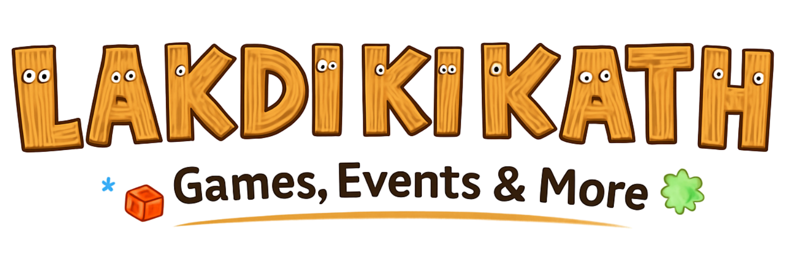 Lakdi Ki Kathi Wooden Games