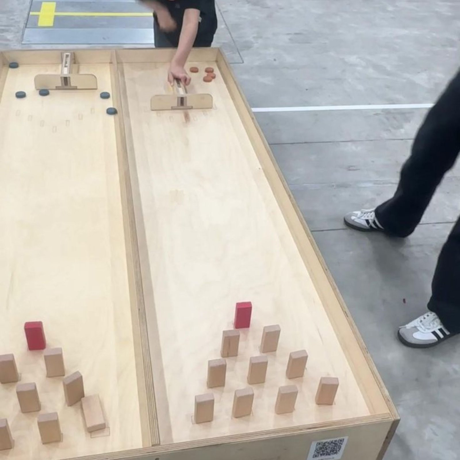 Striker Challenge Game